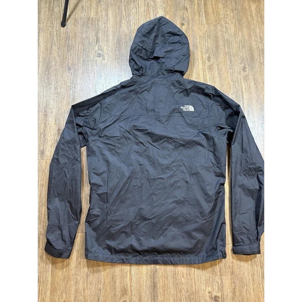 The North Face Venture 2 DryVent Waterproof Black Jacket - Men’s S - Gorpcore